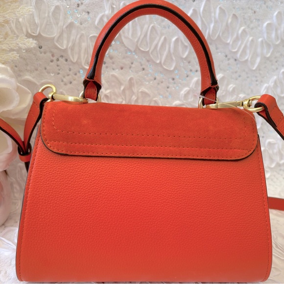 NWT SEE BY CHLOE Joan Hobo bag in Gypsy Orange - Picture 4 of 10